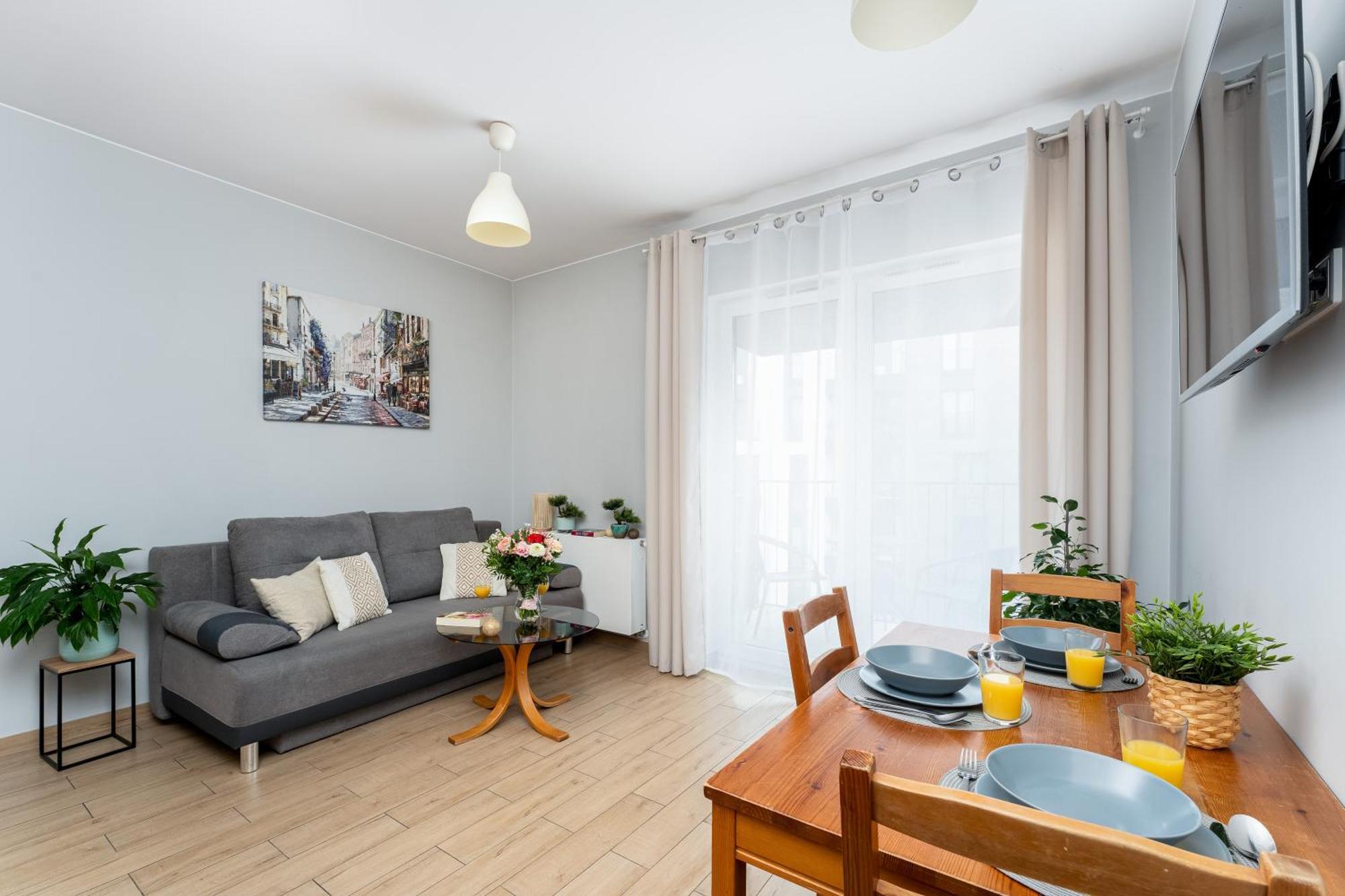 Apartment Steam Park Krakow